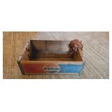 Vintage Pepsi Crate Toy Leather Saddle