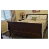 Broyhill Sleigh Bed King Size Sleep Number
