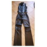 Motorcycle Gear Women Maxima Wilsons Leather Vest