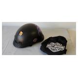 Harley Davidson Motorcycle Helmet with Storage