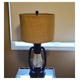 Decorative Southwest Lantern Lamp Dia14 H26