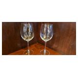 Harley Davidson Wine Glasses