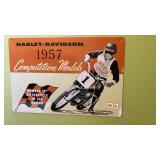 Harley Davidson 1957 Competition Models #1