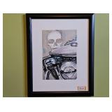 WG Davidson Framed Limited Edition Watercolor