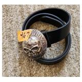 Harley Davidson Black Belt Size 30 USA