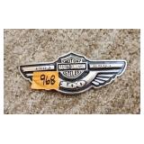 Harley Davidson Belt Buckle 1903-2003