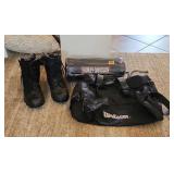 Harley Davidson Fleece Blanket Wilson Duffel Bag