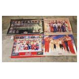 The Winston NASCAR 1985-86-87-92 Drivers Posters
