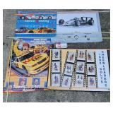 Auto Racing /Colts Posters