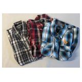 Harley Davidson Shirt Button Up Short Sleeve