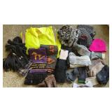 Hats Gloves Sock Lot Duluth Smart Wool Under