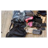 Eastwest Backpack and Clutches Lot