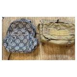 Vera Bradley Backpack and 511 Bags