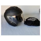 Harley Davidson Motorcycle Helmet with Storage