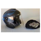 Harley Davidson Motorcycle Helmet with Storage
