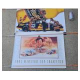 NASCAR Posters (2)