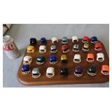 Gumball Mini-Football Helmet Collection