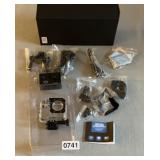 HD 720P Action Camera NIB