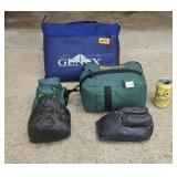 Shooting Range Sandbag Rests (2) & Fold Out Mat