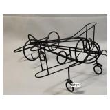 Metal Art Airplane