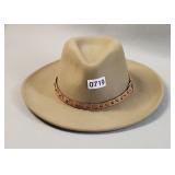 Stetson Men Hat 100% Wool Water Repellant