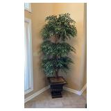Faux Tree 88ï¿½ Tall Pair