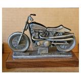 Harley Davidson XR750 Racer Metal Sculpture in