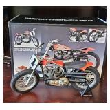 Harley Davidson 1972 XR750 Die Cast Metal Replica