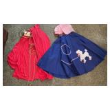 Wedding Dress Prom Dresses Poodle Skirt Costume