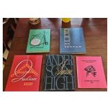 1960s Anderson Indians Year Books