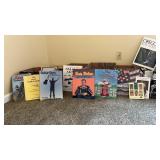 Book Lot Shooting Flying Cars Motorcycle Cowboy