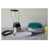 Waring Pro Blender George Foreman Grill