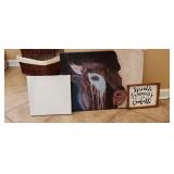 Wall Art Blank Canvas