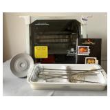 Ronco Showtime 4000 Rotisserie & BBQ Oven White