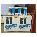 Mobil Oil Filters and 20W-50 V-Twin Oil