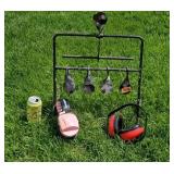 Vintage Cast Iron In Ground Revolving Spinning