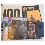 Harley Davidson Book/ Magazine/ Publication Lot
