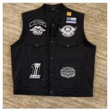 Harley Davidson Vest M