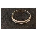 14K FL Ring (Cut) 2.7 grams