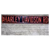 Harley Davidson Rd (Metal Sign) (Heavy