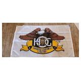 Flag Harley Owners Group 57.5" w x 33.5" h