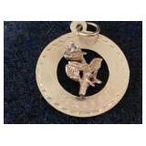 JJ14K ï¿½Sweet Sixteenï¿½ Pendant