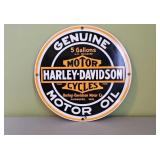 Harley Davidson Metal Sign