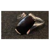 10K Ladies Dinner Ring 3.4g