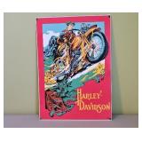 Harley Davidson ANDE ROONEY PORCELAIN SIGN 16" X