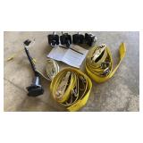 Truck Cargo Tie-Down Loops,7-Way Plug,Straps