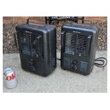 Comfort Zone Electric Heaters (2)