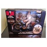 Hasbro GI Joe U.S. ARMY COURIER & WLA 45 Harley