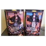 Harley Davidson Barbie & Ken