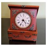 HOG Primary Officer Training Wooden Square Bulova